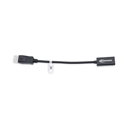Innovera Display Port-HDMI Adapter, Display Port; HDMI, 0.65 ft, Black IVR30042